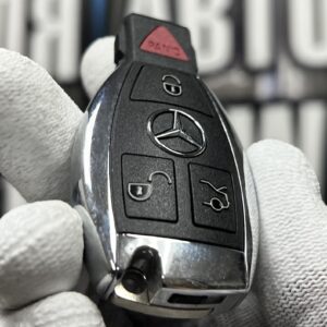 Изготовление ключа Mercedes W164 USA