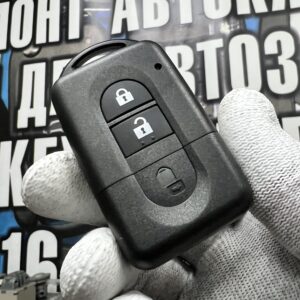 Изготовление ключа Nissan Qashqai