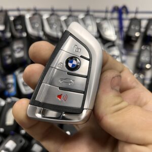 Изготовление ключа BMW F01